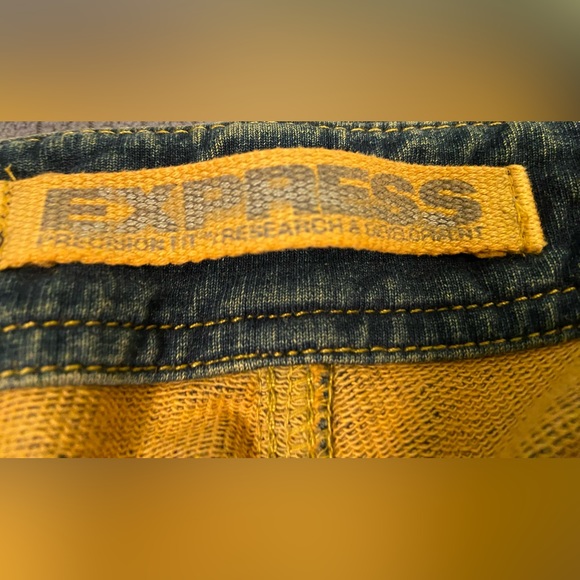 Y2K Vintage Express Utility Jeans Size 6 - Picture 6 of 7